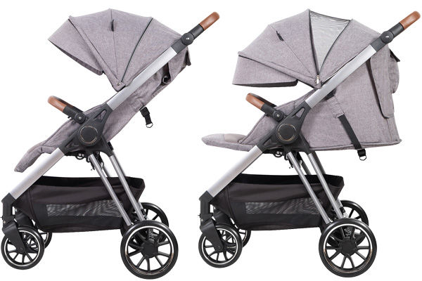 Commandant gehandicapt mooi FreeOn wandelwagen Royal Blauw - Luxe wandelwagen geschikt van 0-15kg -  Comfortabele Buggy FreeON Royal | Baby & Koter